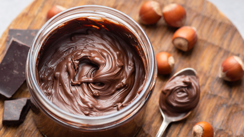 chocolate hazelnut spread