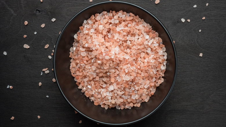 Himalayan rock salt