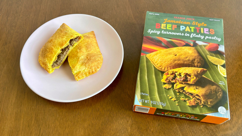 Trader Joe's Jamaican beef patties