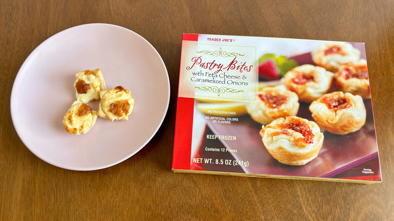 Trader Joe's feta pastry bites