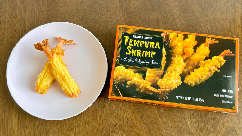 Trader Joe's tempura shrimp