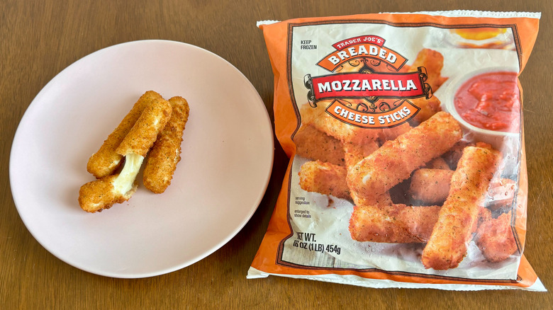 Trader Joe's mozzarella sticks