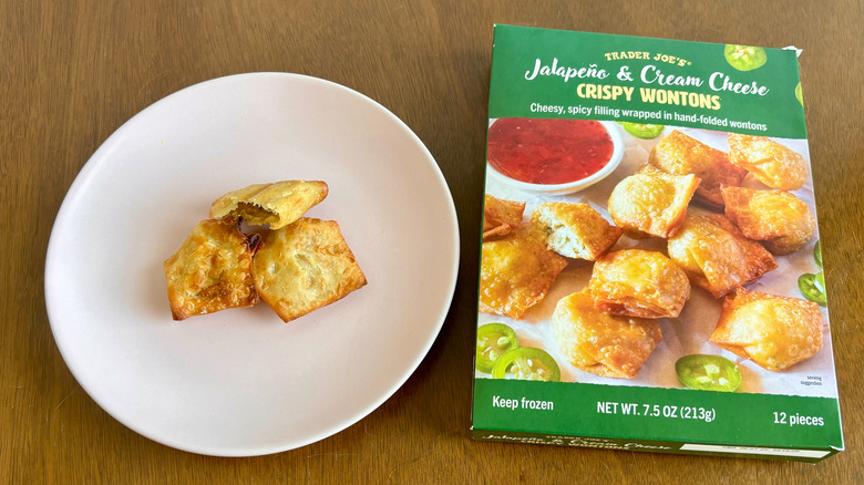 Trader Joe's jalapeño wontons