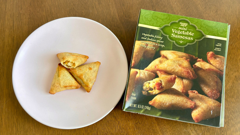 Trader Joe's vegetable samosas