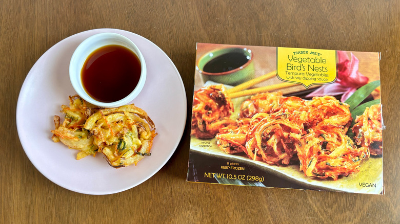 Trader Joe's vegetable bird's nests