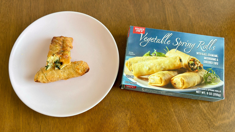 Trader Joe's vegetable spring rolls