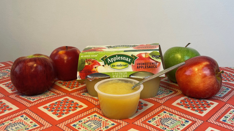 Applesnax applesauce cups