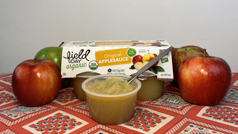 Field Day Organics applesauce cups