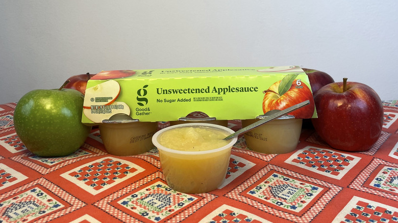 Good & Gather applesauce cups