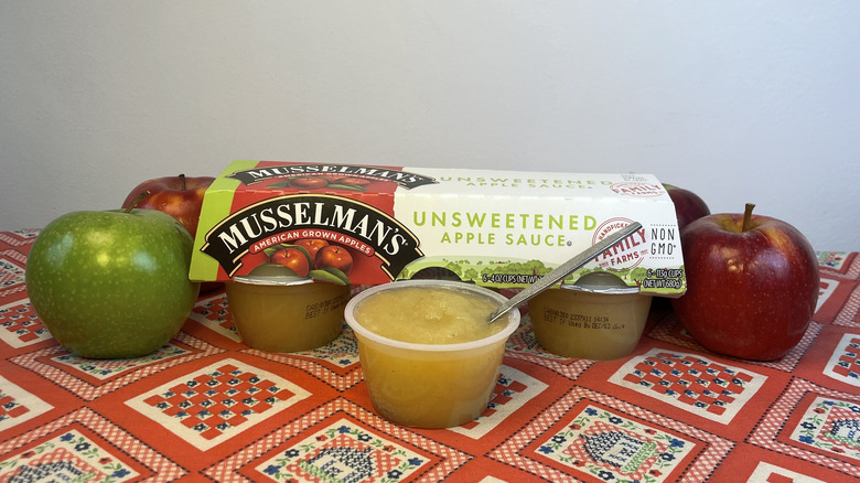 Musselman's applesauce cups