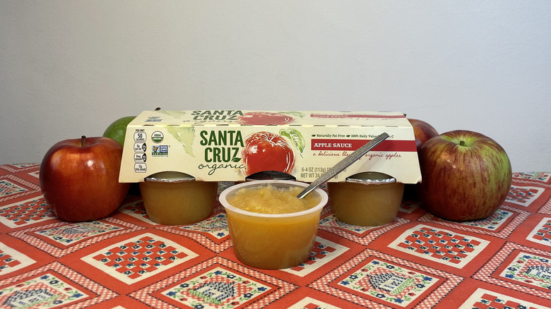 Santa Cruz applesauce cups