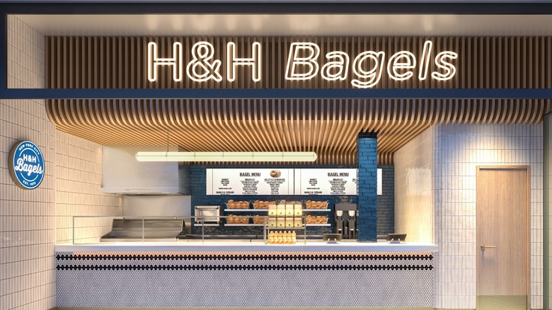 interior H&H Bagels