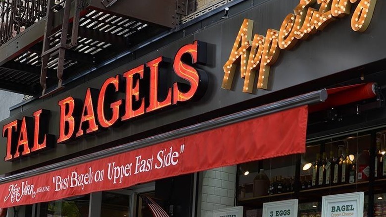 Tal Bagels exterior