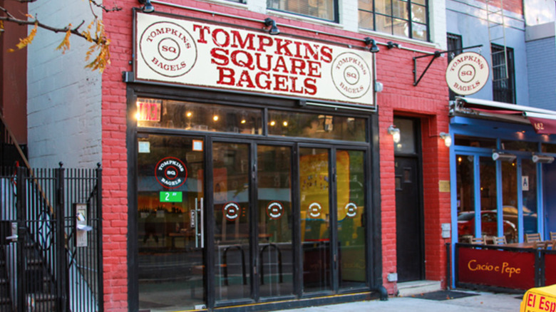 Tompkins Square Bagels exterior