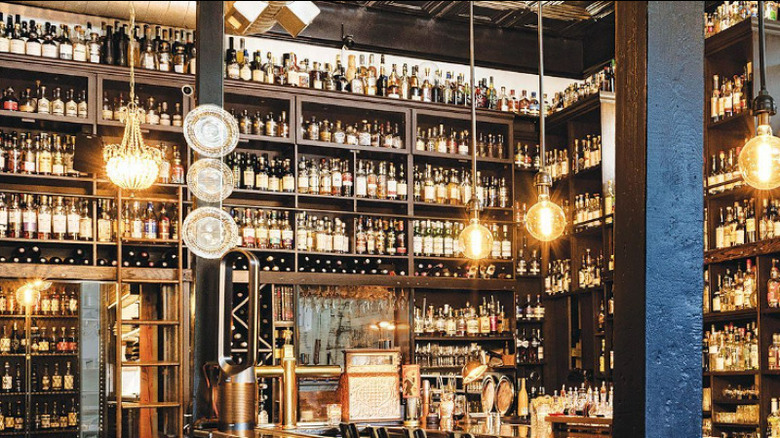 beautiful vintage bar