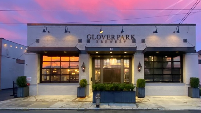 Exterior of Glover Park Brewery 