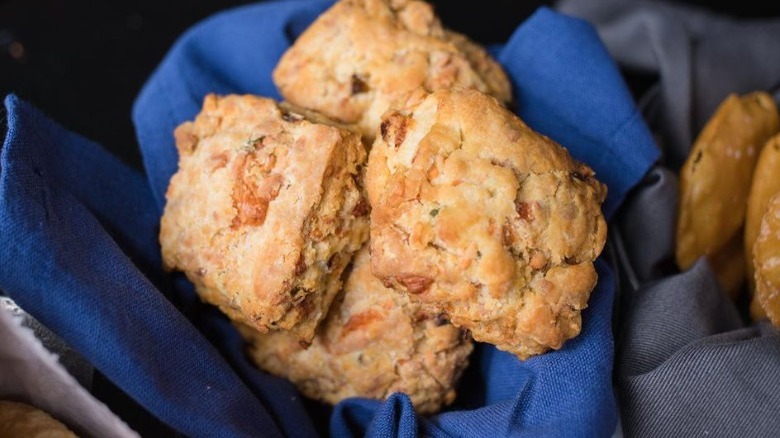 cheddar biscuits from Dread Lobster