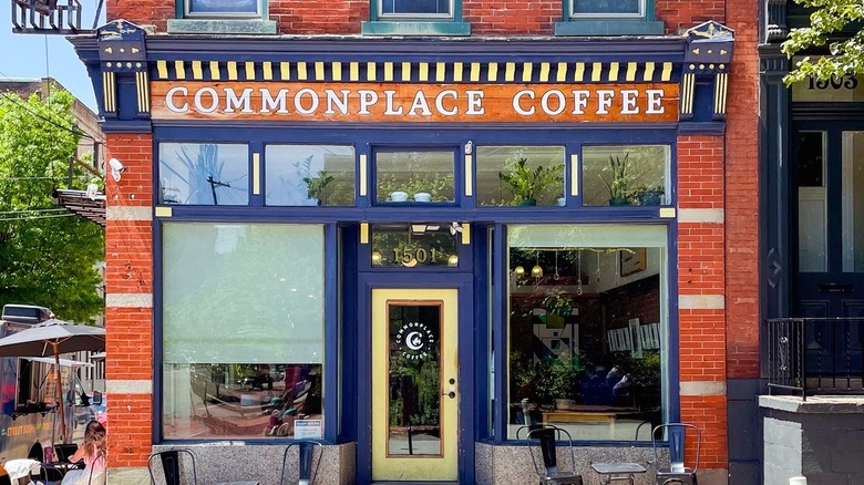 commonplace coffee storefront