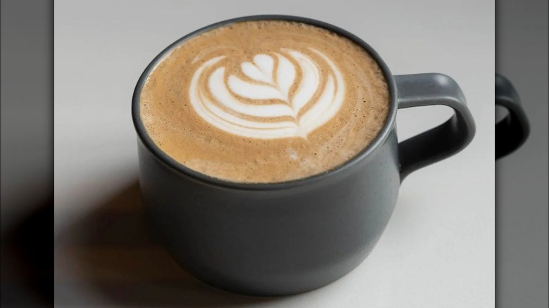 Latte from Electrica Coffee