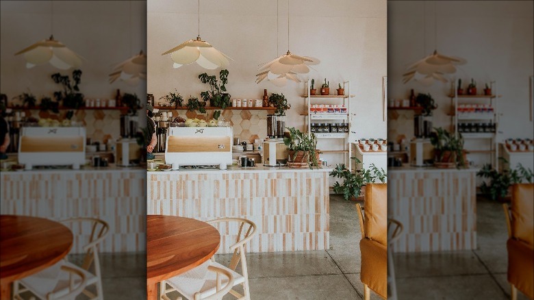 Future Coffee Roasters interior view