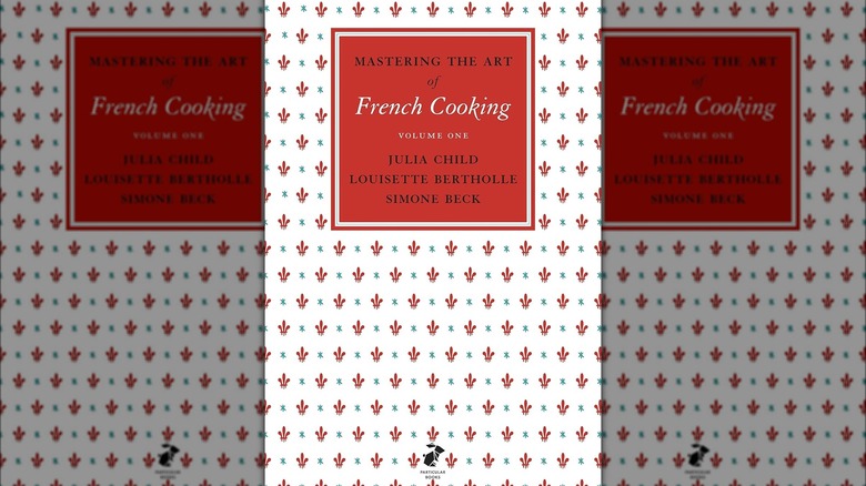 Julia Child's cookbook