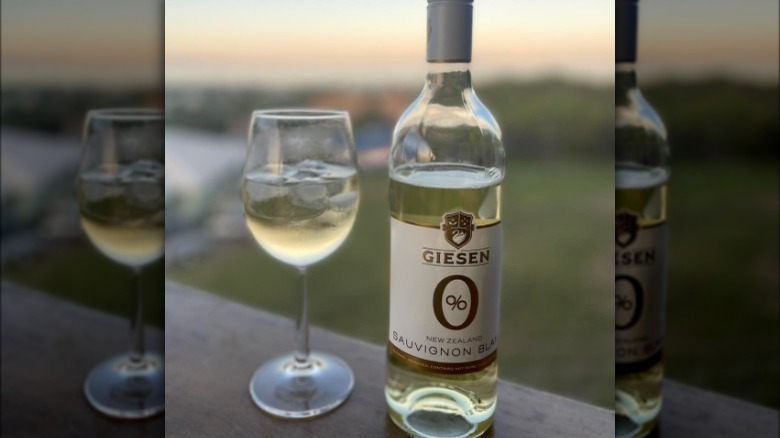 bottle Giesen sauvignon blanc