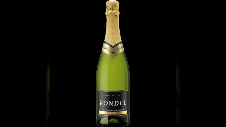 Rondel Zero sparkling wine bottle