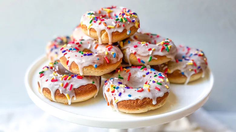 Gluten-Free Glazed Donuts