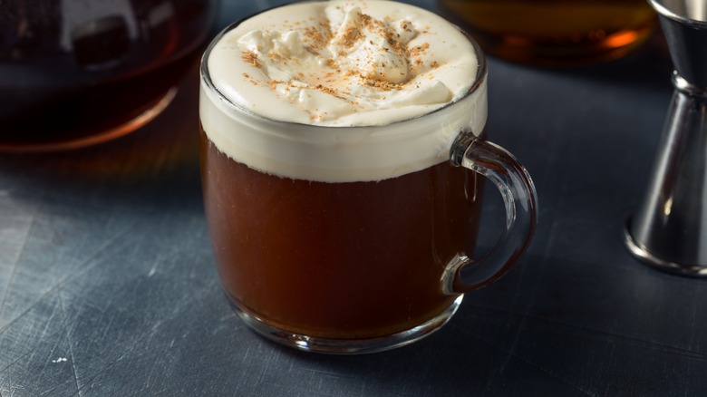 Boozy Hot Chocolate