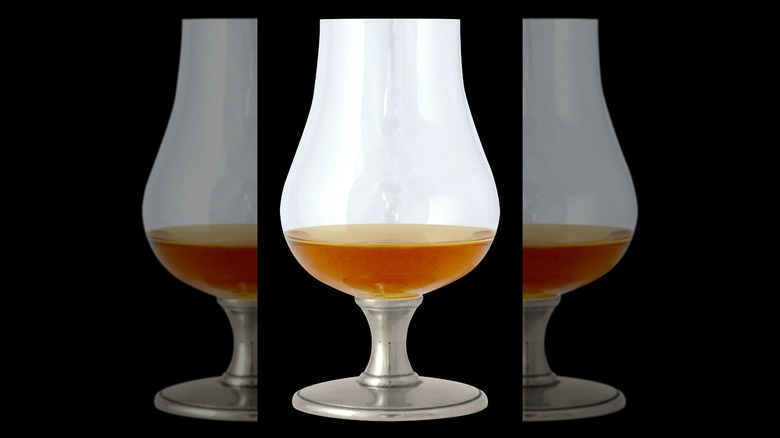 MATCH whiskey glass