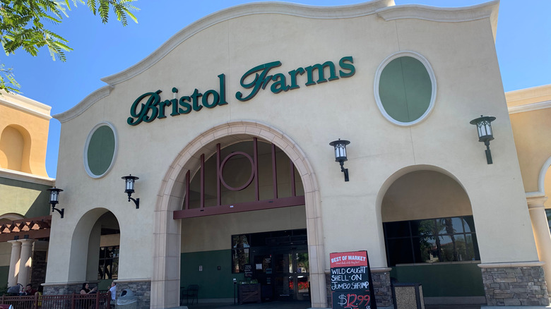 Bristol Farms storefront