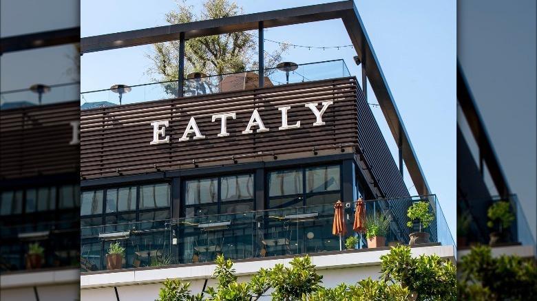 Eataly LA patio