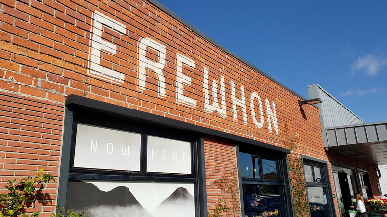 Erewhon grocery store storefront