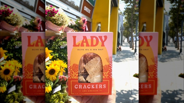 Lady and Larder crackers