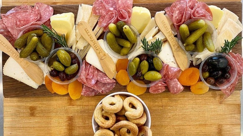 Cheese and charcuterie 