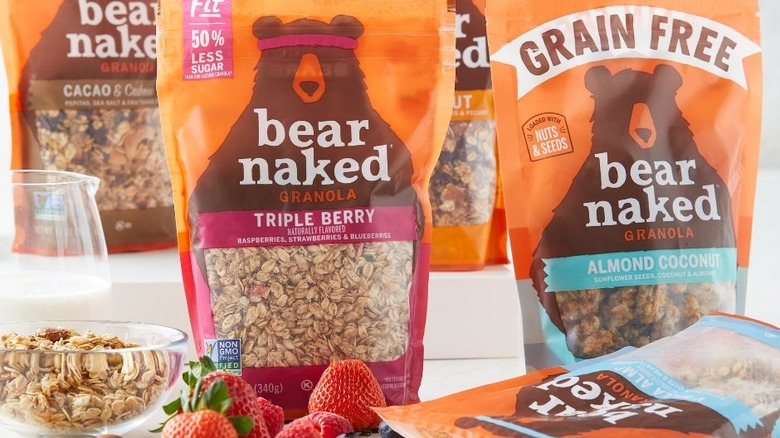 bear naked granola bags