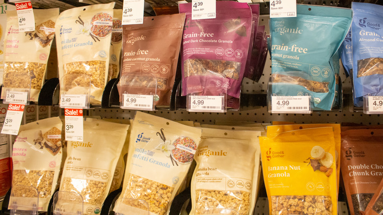 Good & Gather grain-free granola