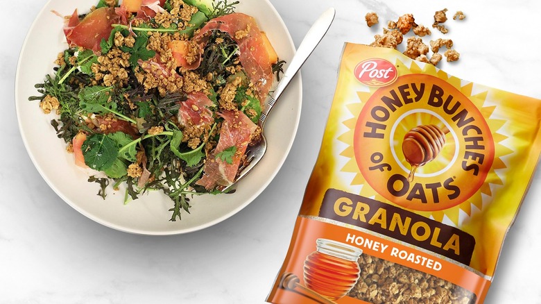 honey bunches of oats granola salad