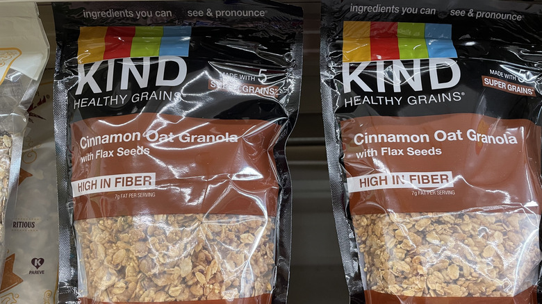 kind cinnamon oat granola