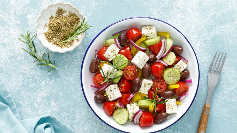 Greek salad