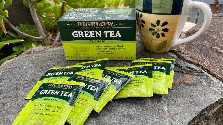 Bigelow green tea