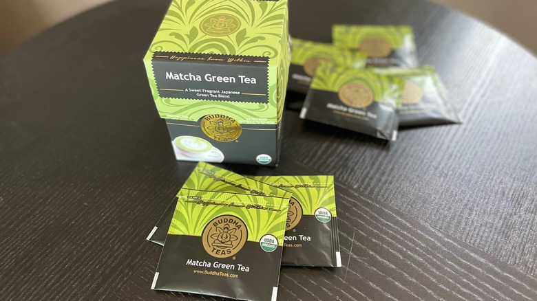 Buddha Teas matcha green tea