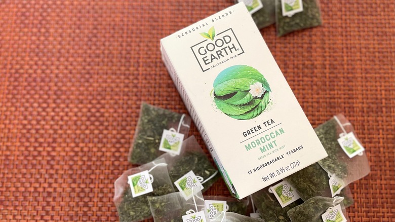 Good Earth green tea