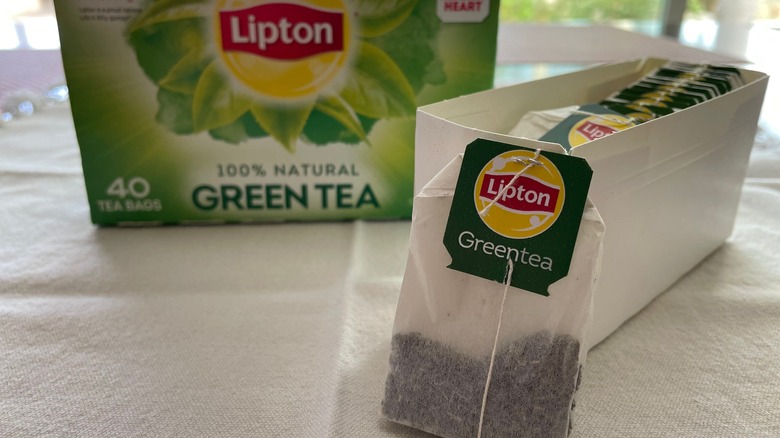 Lipton green tea