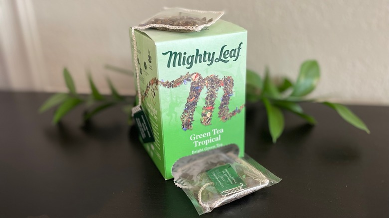 Mighty Leaf green tea