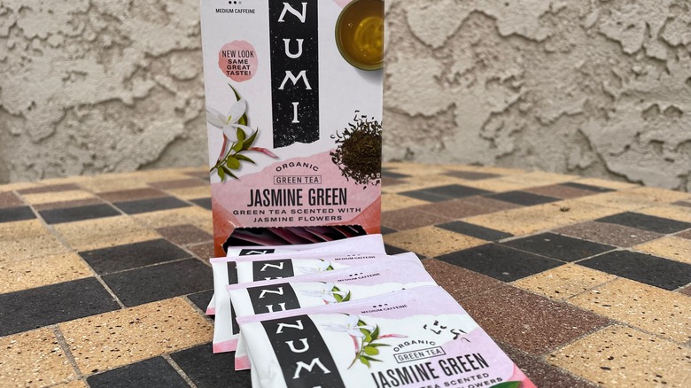 Numi Jasmine green tea