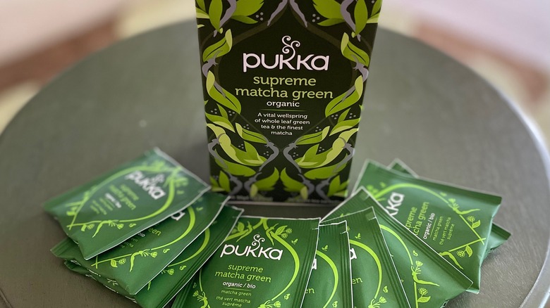 Pukka supreme matcha green tea