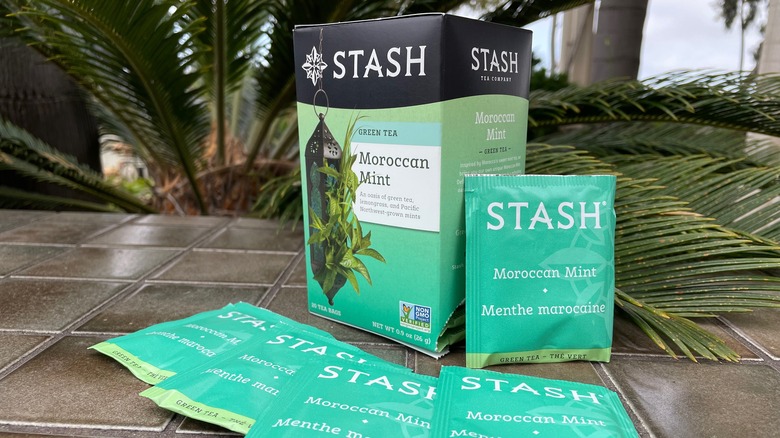 Stash green tea