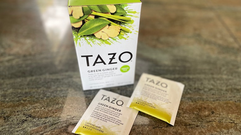 TAZO green tea