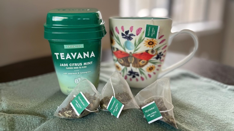 Teavana green tea